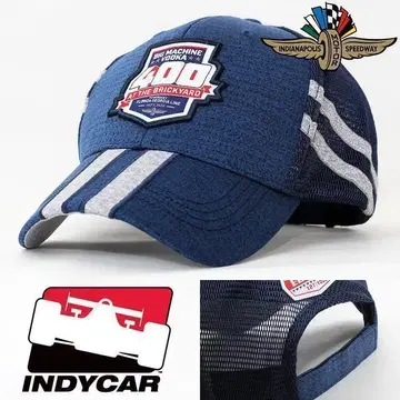 메쉬 캡 모자 INDYCAR 블루 IMSFMH000700 USA