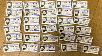 나의 히어로 아카데미아 심장 조종사 명찰 캔뱃지