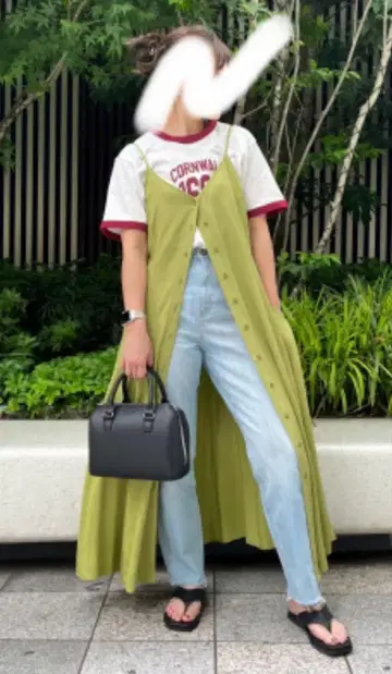새상품 유니클로 페그 탑 하이 라이즈 청바지 23인치 UNIQLO 완판템