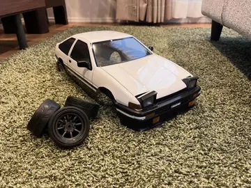판도라 ae86 트레노 무선 조종 바디