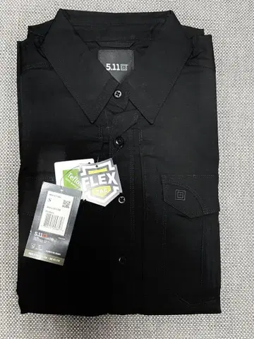 새상품 5.11 Tactical Stryke ss Shirt 블랙 S