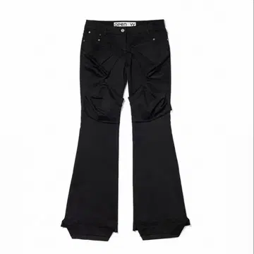 OPEN YY GATHERED BOOTCUT PANTS 바지 팬츠