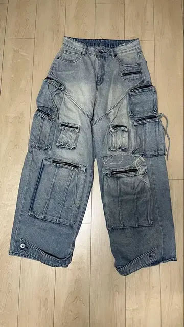 LATU ATELIER 데님 팬츠