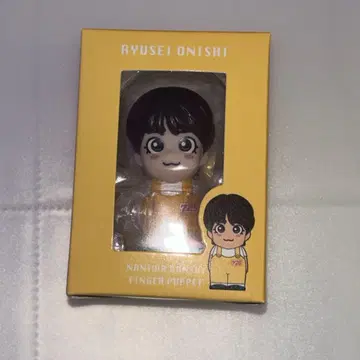 나니와 단시 손가락 인형 오니시 류세이