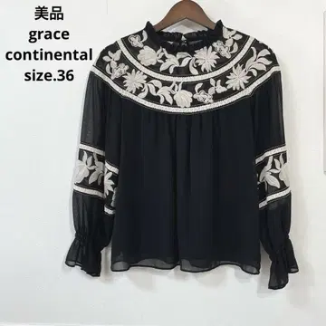 57 새상품급 grace continental 튜닉