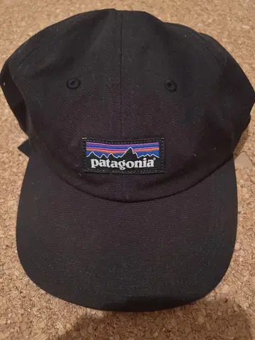 patagonia 블랙 캡