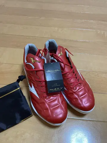 Mizuno 레드 스파이크 슈즈 27.0cm