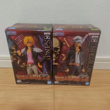 ONE PIECE RED DX 피규어 상디 로우 2체 세트
