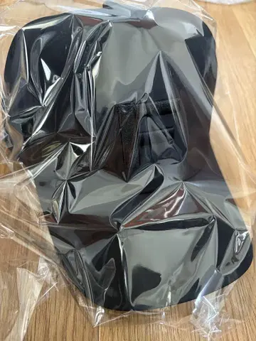 미사용 새상품 feelcycle Luster 블랙 캡