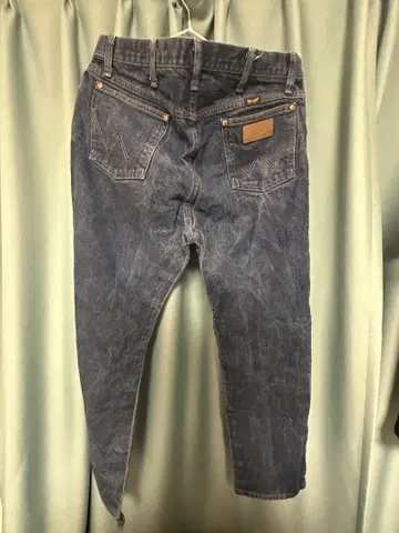 Wrangler 슬림 핏 데님 팬츠