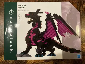 나노블록 드래곤 nanoblock DRAGON