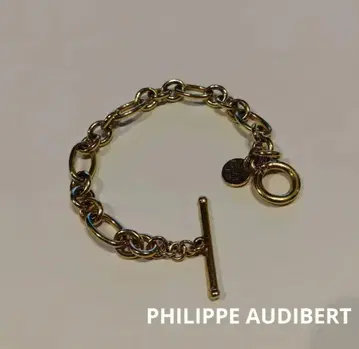 PHILIPPE AUDIBERT 팔찌 체인 골드