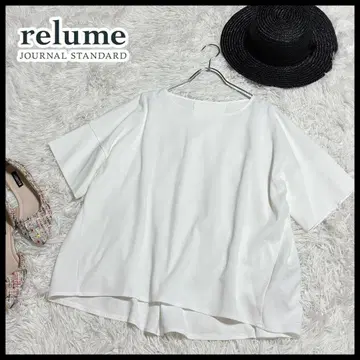 relume journal standard 반팔 셔츠 오버 사이즈
