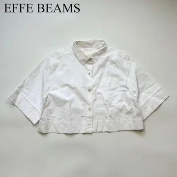 에페 빔즈 숏 와이드 슬리브 셔츠 루즈핏 캐주얼