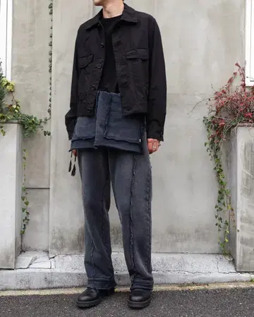 fujimoto 스웨트 팬츠