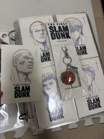 THE FIRST SLAM DUNK 트윈 키링 엽서