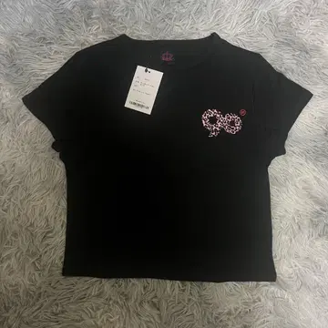 9090 걸 90 로고 걸 크롭 티셔츠 S
