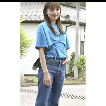 MAISON SPECIAL 티셔츠 블루