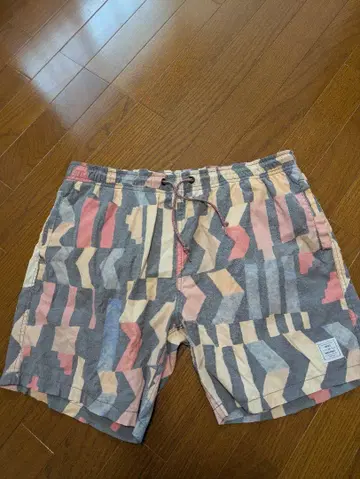DEUS EX MACHINA 하프 팬츠