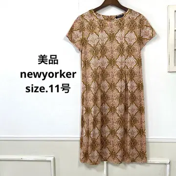 57 새상품급 newyorker 엘레강스 원피스