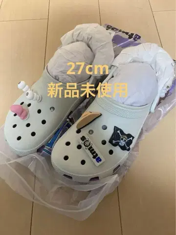 ONE PIECE x atmos x Crocs 'Luffy/Gear 5'