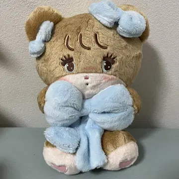 mikko characters 안아주는 리본 봉제 인형 라떼 1