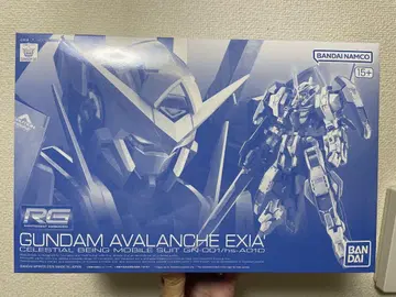 (새상품 미조립) RG 1/144 건담 아발란체 엑시아 대쉬