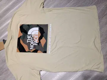 THE NORTH FACE 카모플라쥬 티셔츠