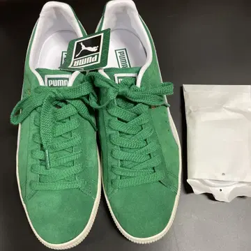 푸마 클라이드OG clyde 28.5cm 그린