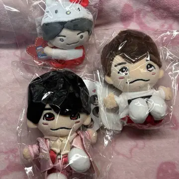 나니와단시 니시하타 다이고 봉제 인형 3세트