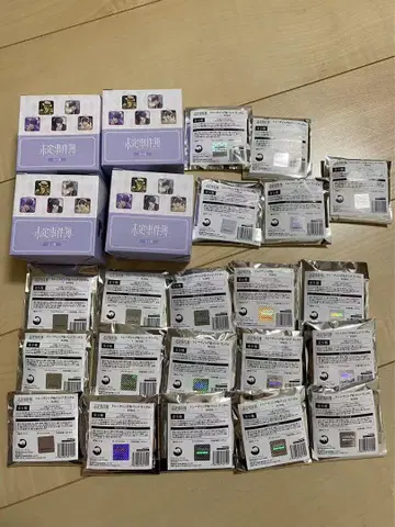 미개봉 새상품 미정 사건부 트레이딩 캔뱃지 묶음 판매