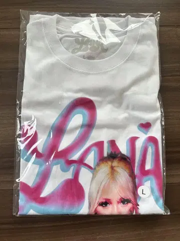 Lana 티셔츠 화이트 L 사이즈