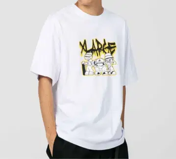 XLARGE POSSE TEE 사이즈 M