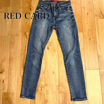 레드카드 RED CARD 청바지 데님 스트레치