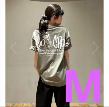 로데오 크라운즈 [UNISEX] BRIDGE BEAR LOGO 티셔츠 M