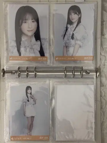 노기자카46 스즈키 유타 브로마이드 빅 보타이 블라우스