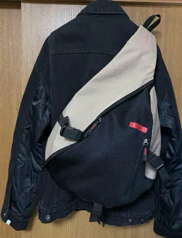 00s Y2K TECH 원숄더 바디백
