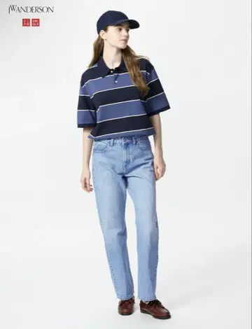 유니클로 UNIQLO JWANDERSON 스트레이트 청바지