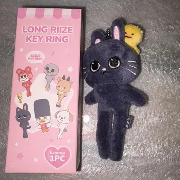 RIIZE LONG RIZE KEY RING 원빈