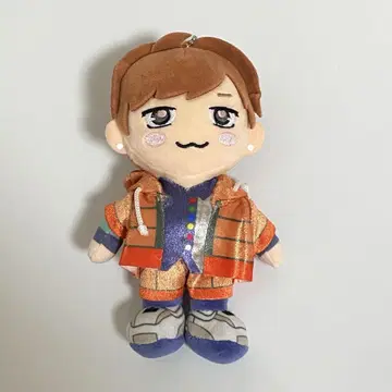 메이 봉제 인형 키링