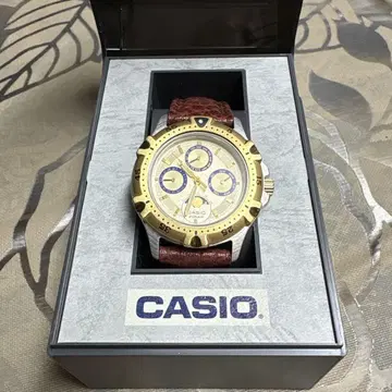 CASIO 카시오 MD-739 카지키 남성용 손목시계