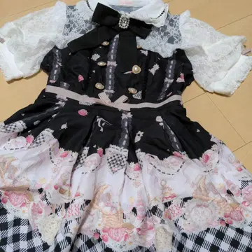 LIZLISA 셋업 블랙
