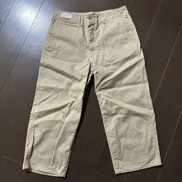 GUNG HO 치노 팬츠 데드스탁