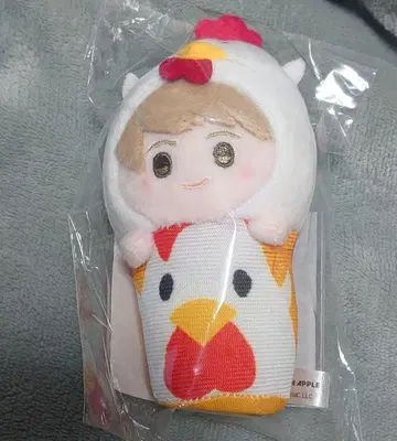카라아게쿤 봉제 인형 키체인 후지사와 료카