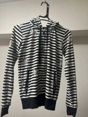 Hysteric Glamour 스트라이프 후드티