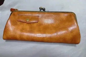 Cuirdeson 쿠이르데송 가마구치 장지갑