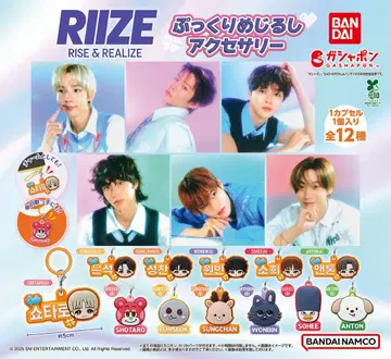 RIIZE 푹신한 메지루시 액세서리 소희 세트