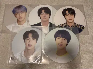 석진 BTS 진 JIN 부채 방탄