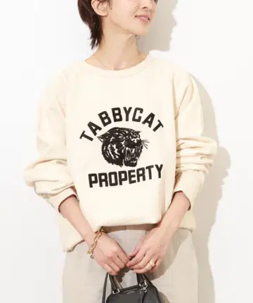 MIXTA RELUME C/N SWEAT 맨투맨 트레이닝복