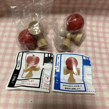 포켓 켄다마 마스코트 사과 빨간색 (이) 레어